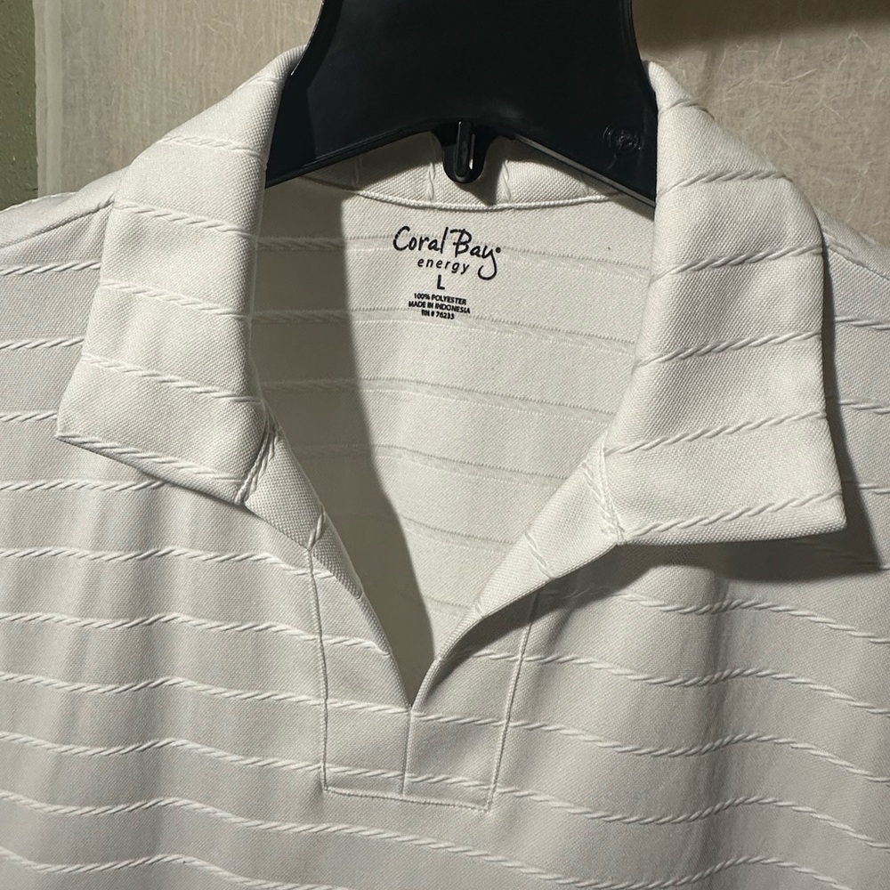 Coral Bay active golf ware.
